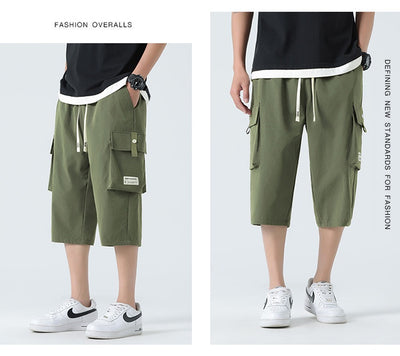 Pantalones Deportivos Holgados para Hombre - Comodidad y Estilo Casual - Image 20