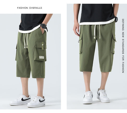 Pantalones Deportivos Holgados para Hombre - Comodidad y Estilo Casual - Image 20