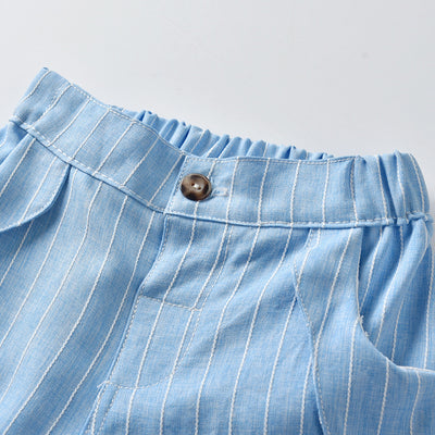 Conjunto de Moda Casual: Chaleco, Camiseta y Shorts - Image 10