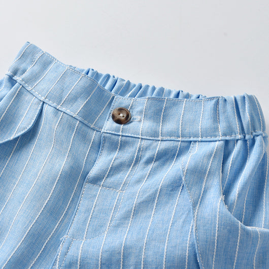 Conjunto de Moda Casual: Chaleco, Camiseta y Shorts - Image 10