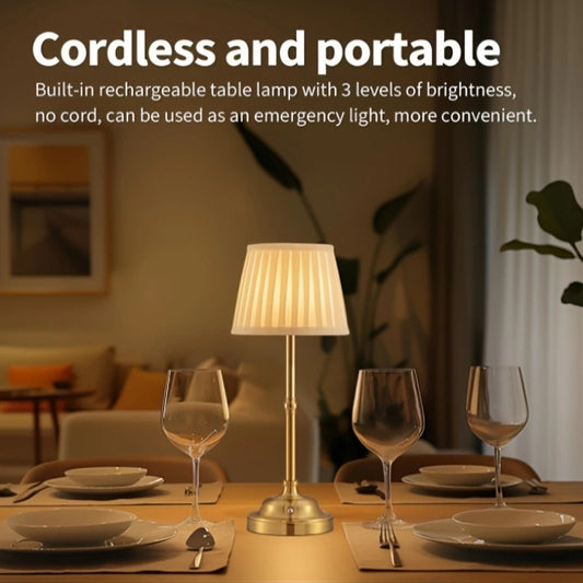 Lámpara Nórdica Minimalista para Mesita de Noche - Luz Ambiental Moderna - Image 2