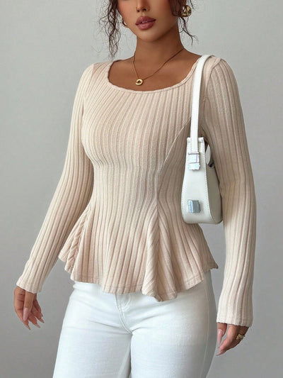Blusa Manga Larga con Espalda Abierta Elegante - Image 7