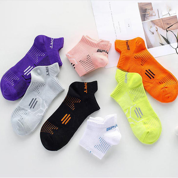 Calcetines Transpirables a Rayas para Hombre y Mujer