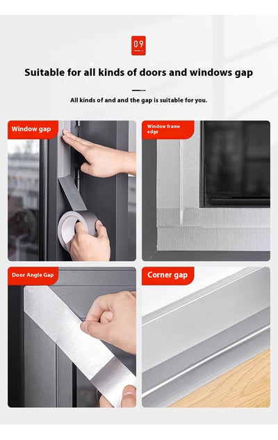 Cinta Adhesiva Impermeabilizante para Ventanas - Resistente al Viento - Image 15