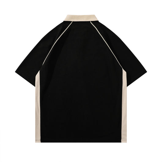 Polo Manga Corta con Estampado Spider para Hombre - Image 15