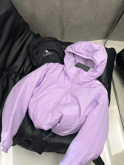 Chaqueta Térmica Impermeable para Parejas - Abrigo Ski Acolchado Resistente al Viento - Image 26