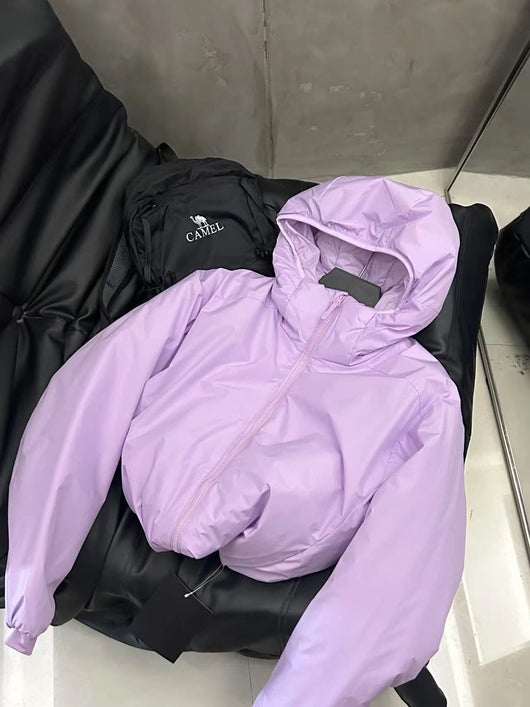 Chaqueta Térmica Impermeable para Parejas - Abrigo Ski Acolchado Resistente al Viento - Image 26