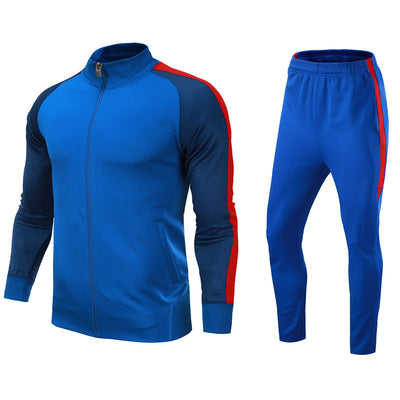 Saco Deportivo con Cuello de Pie y Detalles en Contraste - Image 12