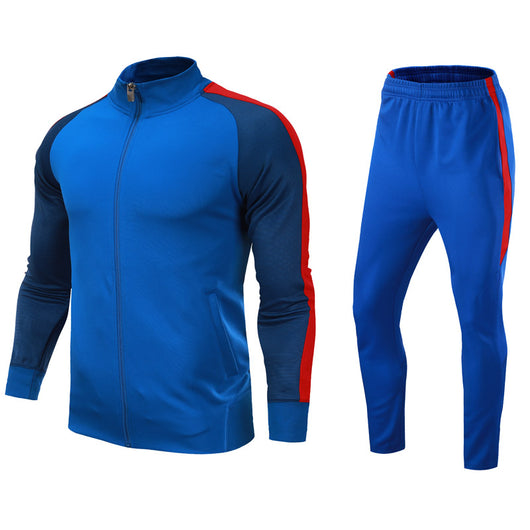 Saco Deportivo con Cuello de Pie y Detalles en Contraste - Image 12