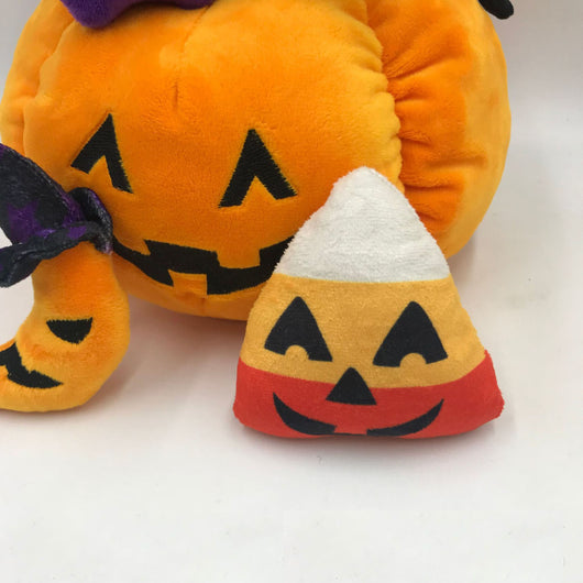Almohada Peluche Calabaza con Gorro de Halloween - Image 17