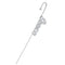 Stone-plated Real Dorado Surround The Auricle-Estilo Slash Earrings 10style