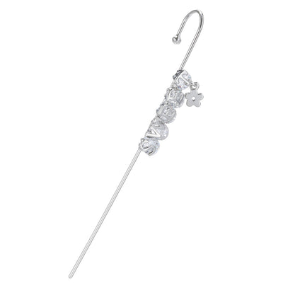 Aretes Dorados con Baño de Oro Real y Diseño Envolvente en la Oreja - Image 11