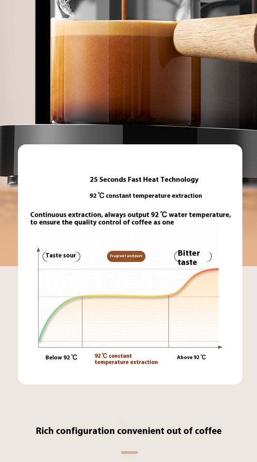 Cafetera Automática de Cápsulas Compacta para el Hogar - Image 10