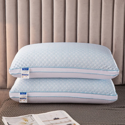 Almohada Refrigerante Premium Doudou - Núcleo de Rayón para Descanso Óptimo - Image 4