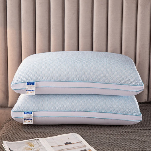 Almohada Refrigerante Premium Doudou - Núcleo de Rayón para Descanso Óptimo - Image 4
