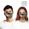 Mascarilla Navideña Doble Capa con Impresión Digital Antipolvo