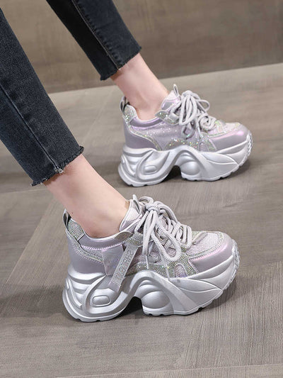 Zapatillas Dad Shoes Coreanas Casual con Suela Gruesa Estilo Ins - Image 13