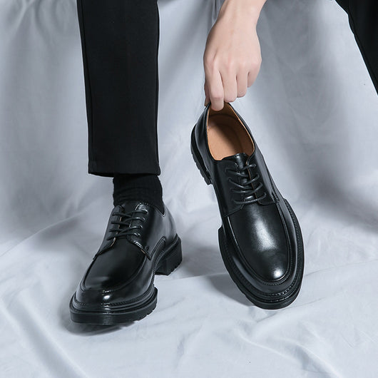 Zapatos de Cuero Business Casual Modernos - Image 12