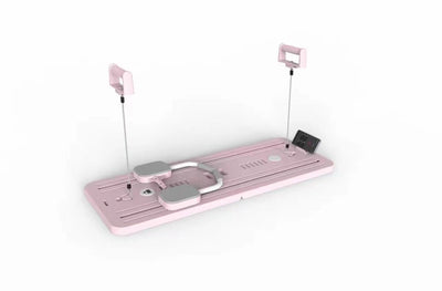 Tabla Abdominal Multifuncional con Rueda de Ejercicio para Pecho y Core - Image 9
