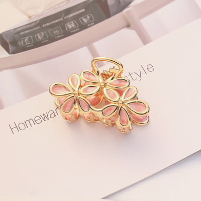 Horquilla de Flor con Estilo Sencillo y Elegante