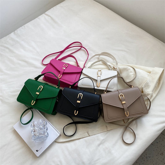 Bolso Bandolera Cuadrado Pequeño de Un Hombro para Mujer