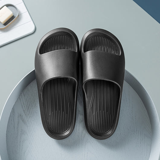 Pantuflas de Baño Antideslizantes con Suela Suave - Comodidad para el Hogar - Image 8