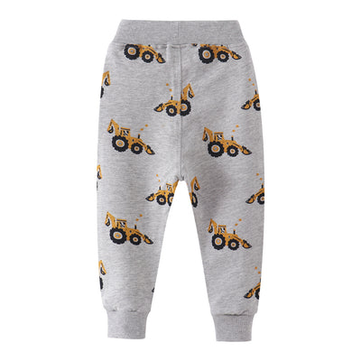Pantalones de Algodón Tipo Terry para Niños y Niñas - Image 4