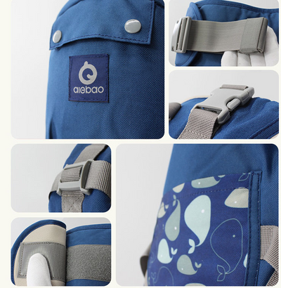 Cargador de Cadera Multifuncional para Bebé - Arnés Portabebés - Image 11