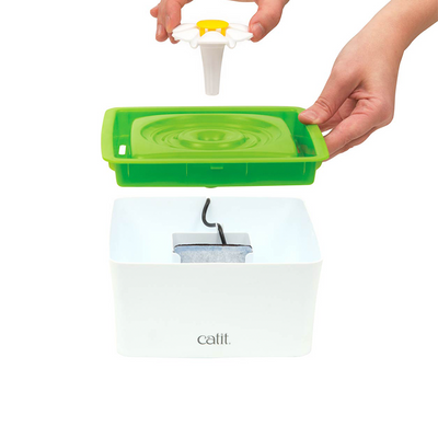 Fuente de Agua para Gatos con Filtro - Image 4