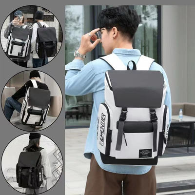 Mochila Universitaria de Gran Capacidad con Compartimento para Laptop - Image 2