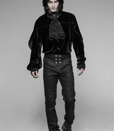 Pantalones Góticos Punk Vintage para Hombre - Image 4