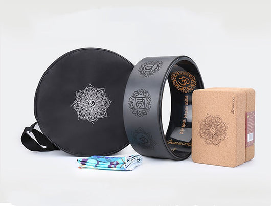 Bolsa de almacenamiento para rueda de yoga y accesorios - Image 3