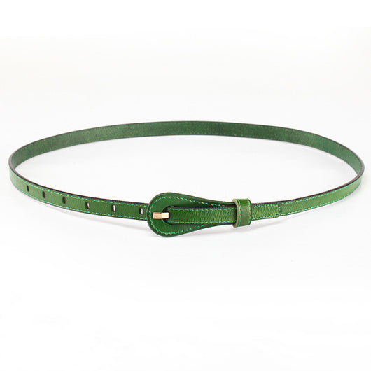 Cinturón de Cuero para Mujer con Detalles Decorativos - Image 13