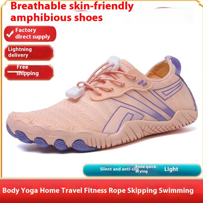 Zapatos Acuáticos para Trekking con Dedos Separados - Talla Grande Mujer - Image 2