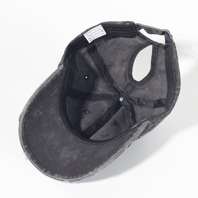Gorra de Béisbol Ajustable con Agujero para Coleta - Image 11