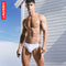 Bóxer de Baño Masculino Ajustado con Secado Rápido