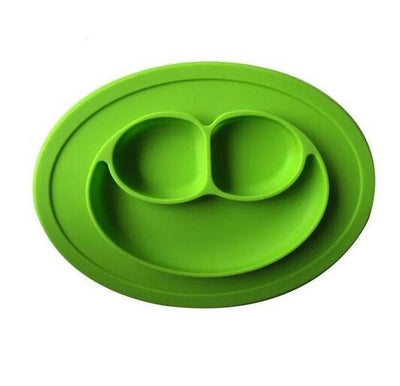 Plato Infantil con Cara Sonriente de Silicona - Image 18