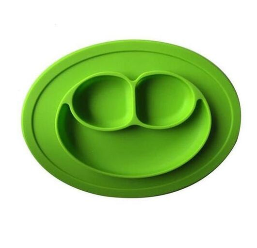 Plato Infantil con Cara Sonriente de Silicona - Image 18