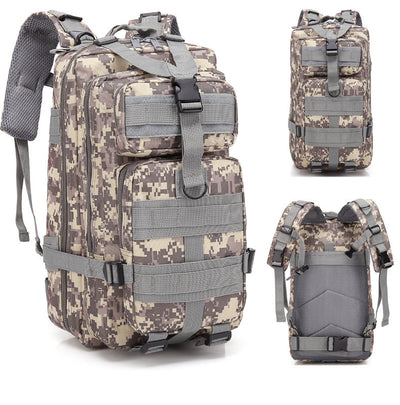 Mochila Táctica Multiusos con Diseño Camuflaje - Image 26
