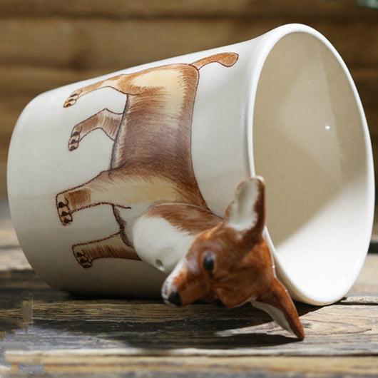 Taza con Animales Ilustrados a Mano - Image 5