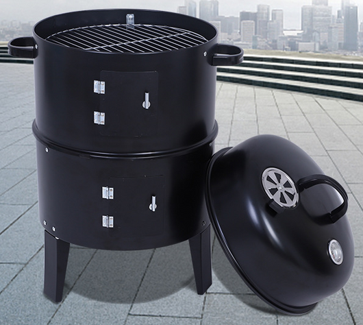 Parrilla Multifuncional 3 en 1 para Asados al Aire Libre - Image 5