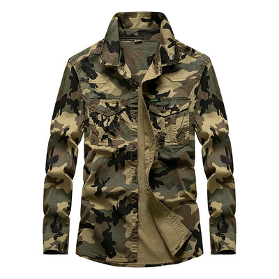 Polo de Otoño para Hombre - Camisa Clásica de Cuello - Image 8