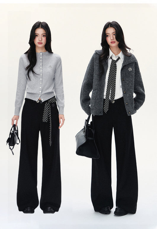 Pantalón de Vestir Cintura Ancha Comodidad Ejecutiva - Image 10