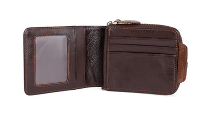 Billetera Vintage de Cuero para Negocios - Image 5