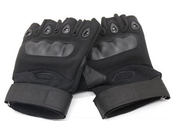 Guantes Tácticos de Medio Dedo para Hombre Estilo Fuerzas Especiales - Image 15