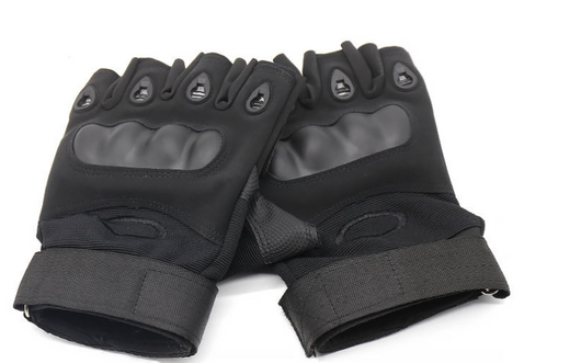 Guantes Tácticos de Medio Dedo para Hombre Estilo Fuerzas Especiales - Image 15
