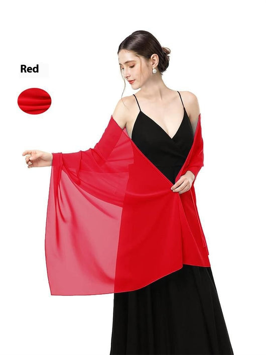 Pashmina Chiffón Versátil - Bufanda Ligera Doble Uso - Image 24