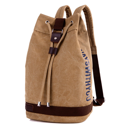 Mochila Deportiva Multifuncional con Cordón - Gran Capacidad para Baloncesto y Viajes - Image 2
