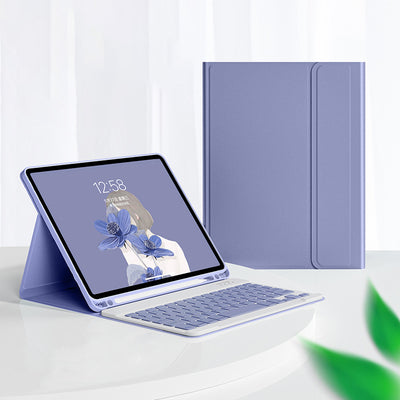 Funda Protectora con Teclado Bluetooth A16 para Tablet