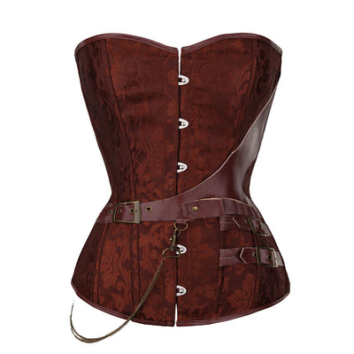 Corsé Steampunk Retro Europeo y Americano